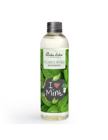 Recambio Mikado I Love Mint + Rattan Recambio Mikado I Love Mint + Rattan