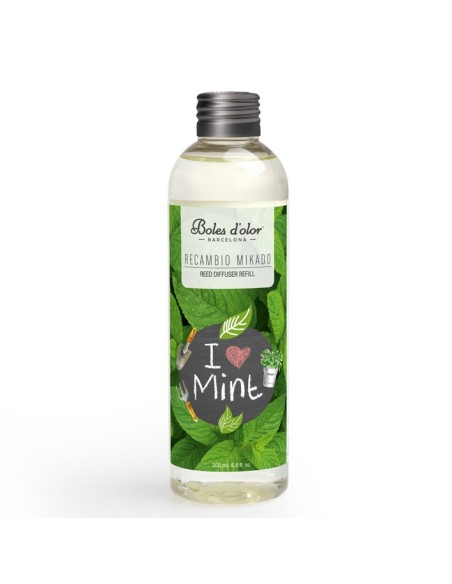 Recambio Mikado I Love Mint + Rattan