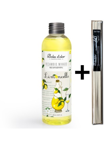 Recambio Mikado Limoncello + Rattan