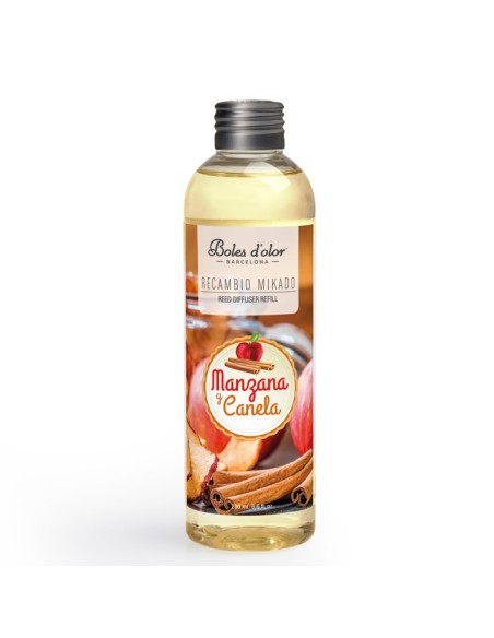Recambio Mikado Manzana y Canela + Rattan