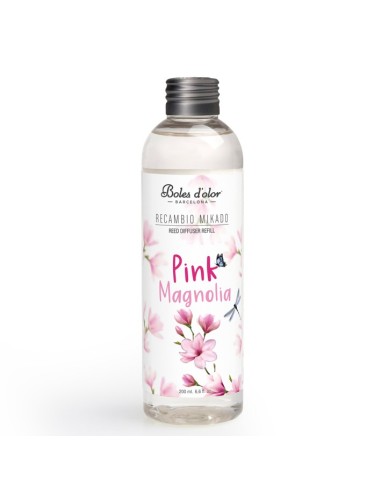 Recambio Mikado Pink Magnolia + Rattan Recambio Mikado Pink Magnolia + Rattan