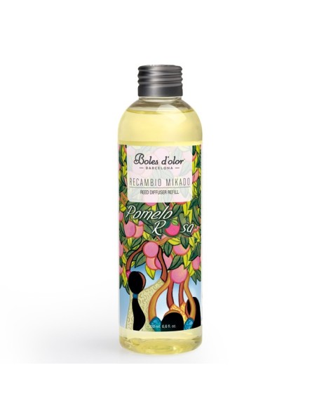 Recambio Mikado Pomelo Rosa + Rattan