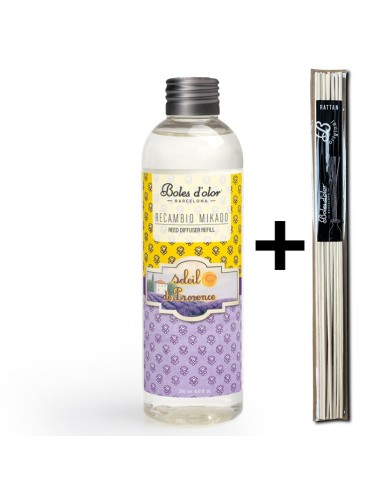 Recambio Mikado Soleil de Provence + Rattan