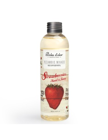 Recambio Mikado Strawberries, Sweet &... Recambio Mikado Strawberries, Sweet &...