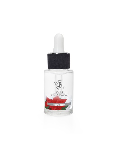 Bruma Hidrosoluble Black Edition 30 ml. Poinsettia