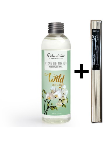 BOLES D'OLOR AMBIENTADOR SPRAY WOLD ORCHID 100ML