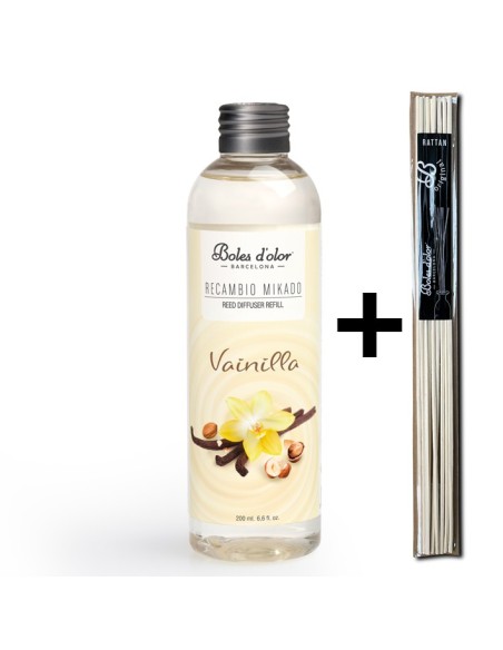 Recambio Mikado Vainilla + Rattan