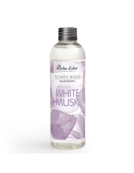 Recambio Mikado White Musk + Rattan