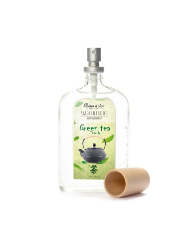 AMBIENTADOR 100 ML TE VERDE