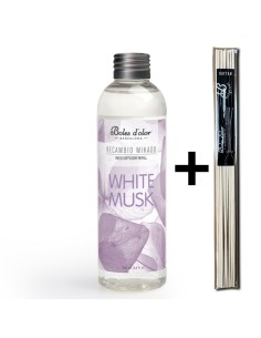 Recambio Mikado White Musk...