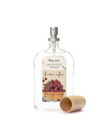 AMBIENTADOR 100 ML FRUTOS ROJOS