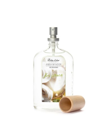 AMBIENTADOR 100 ML FLOR BLANCA