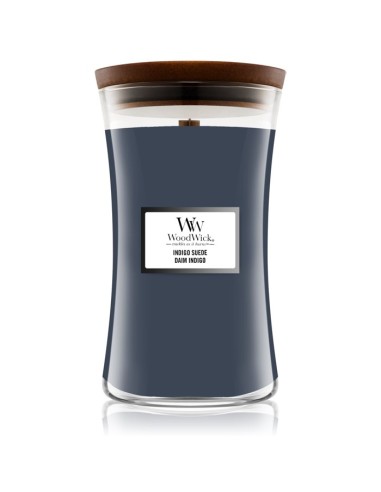 WOODWICK BOTE GRANDE INDIGO SUEDE