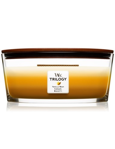 WOODWICK TRILOGY ELLIPSE CAFÉ SWEETS