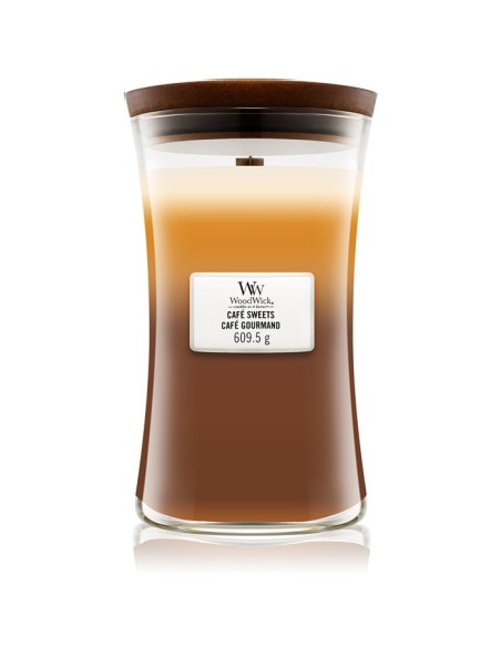 WOODWICK TRILOGY GRANDE CAFÉ SWEETS