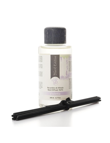 Recambio Mikado Black Edition 200 ml. Violetta