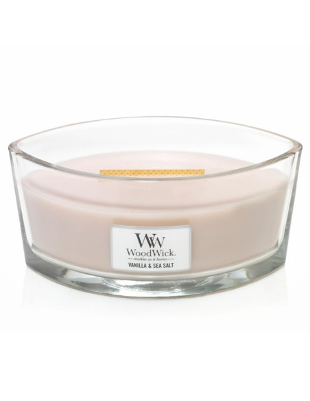 WOODWICK ELLIPSE VANILLA & SEA SALT