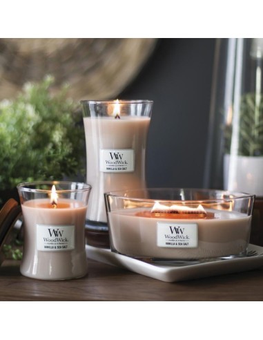WOODWICK ELLIPSE VANILLA & SEA SALT WOODWICK ELLIPSE VANILLA & SEA SALT