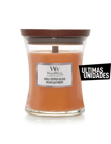 WOODWICK BOTE MEDIANO CHILLI PEPPER GELATO