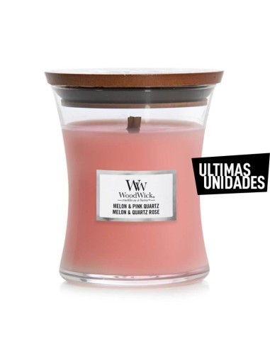 WOODWICK BOTE MEDIANO MELON & PINK QUARTZ