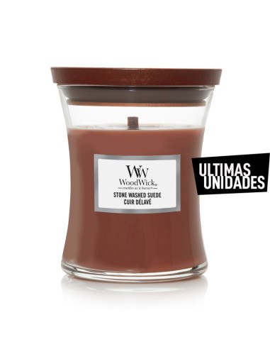 WOODWICK BOTE MEDIANO STONE WASHED SUEDE