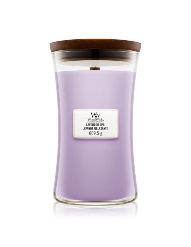 WOODWICK BOTE GRANDE LAVENDER SPA