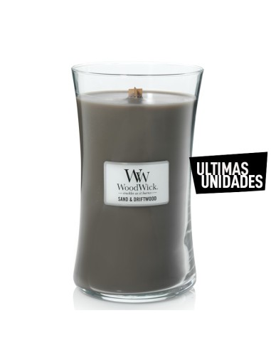 WOODWICK BOTE GRANDE SAND & DRIFTWOOD WOODWICK BOTE GRANDE SAND & DRIFTWOOD