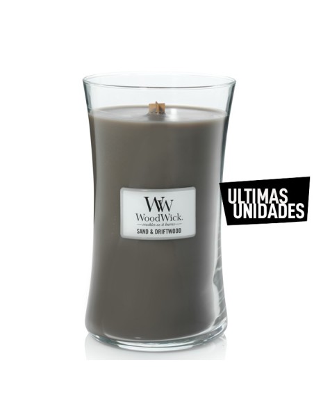 WOODWICK BOTE GRANDE SAND & DRIFTWOOD
