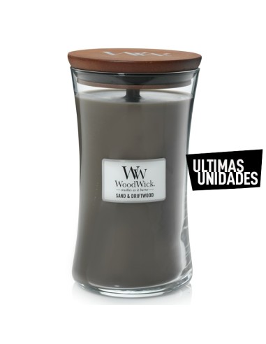 WOODWICK BOTE GRANDE SAND & DRIFTWOOD