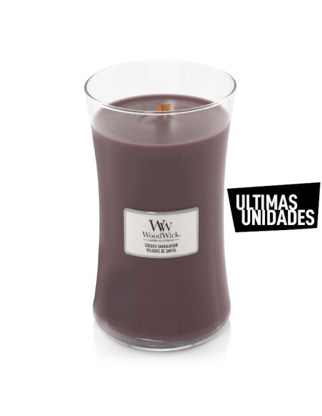 WOODWICK BOTE GRANDE SUEDED SANDALWOOD