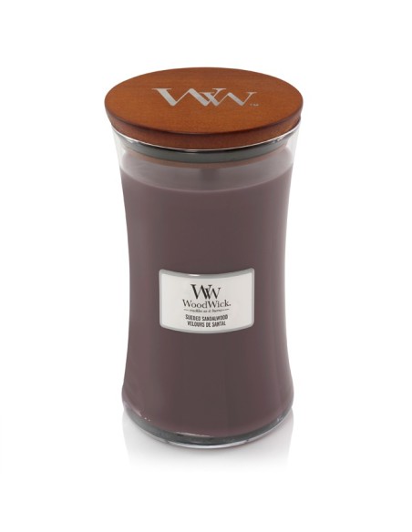 WOODWICK BOTE GRANDE SUEDED SANDALWOOD