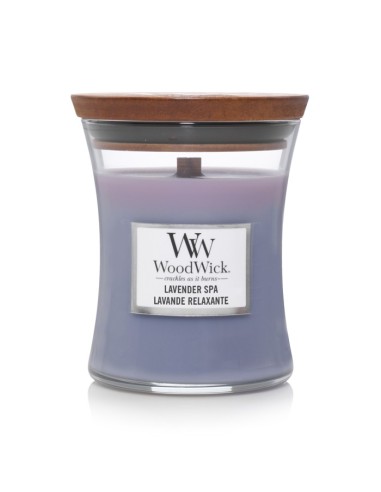 WOODWICK BOTE MEDIANO LAVENDER SPA