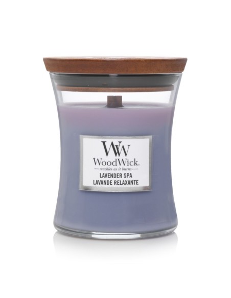 WOODWICK BOTE MEDIANO LAVENDER SPA