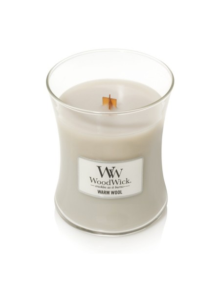 WOODWICK BOTE MEDIANO WARM WOOL