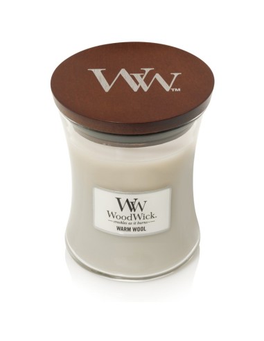 WOODWICK BOTE MEDIANO WARM WOOL