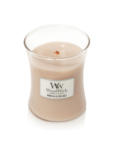WOODWICK BOTE MEDIANO VANILLA & SEA SALT WOODWICK BOTE MEDIANO VANILLA & SEA SALT