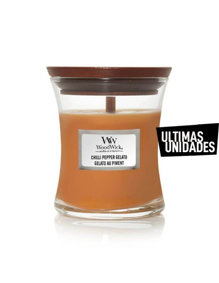 WOODWICK BOTE PEQUEÑO CHILLI PEPPER GELATO