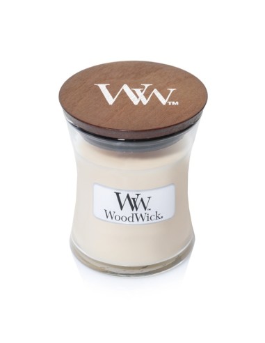 WOODWICK BOTE PEQUEÑO VANILLA & SEA SALT