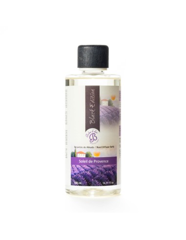 Recambio Mikado Black Edition 500 ml. Soleil de Provence