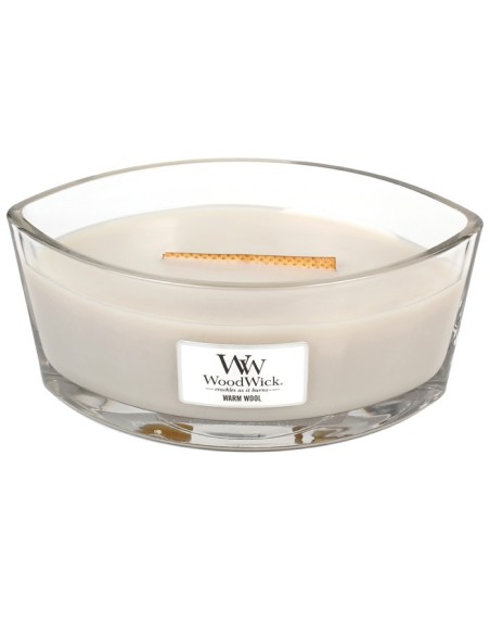 WOODWICK ELLIPSE WARM WOOL