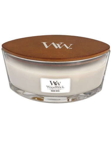 WOODWICK ELLIPSE WARM WOOL