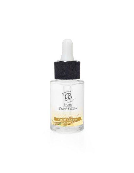 Bruma Hidrosoluble Black Edition 30 ml. Vanilla Cookies