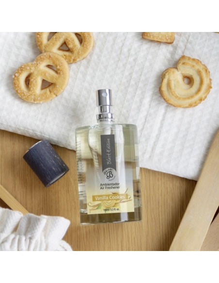 Spray Black Edition 100 ml. Vanilla Cookies