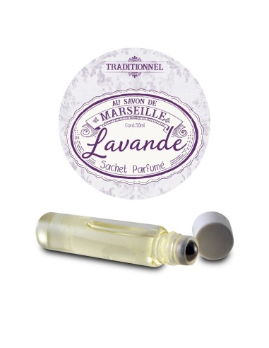 Roll-On 5 ml. Au Savon de Marseille Lavande