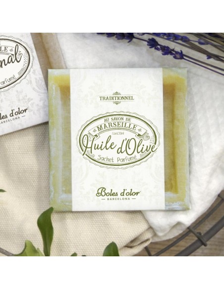 Sachet Tradicional Savon Huile d'Olive