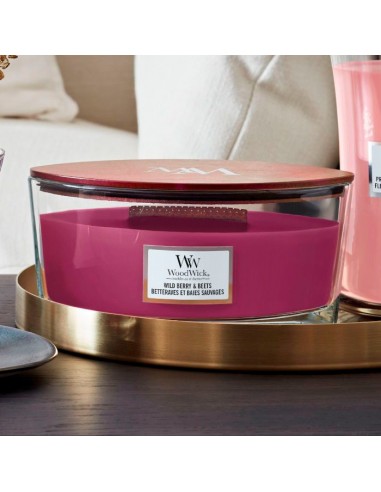 WOODWICK ELLIPSE WILD BERRY & BEETS WOODWICK ELLIPSE WILD BERRY & BEETS