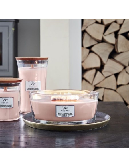 WOODWICK ELLIPSE PRESSED BLOOMS & PATCHOULI