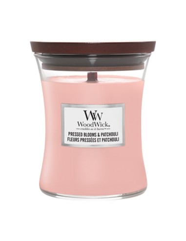 WOODWICK BOTE MEDIANO PRESSED BLOOMS & PATCHOULI