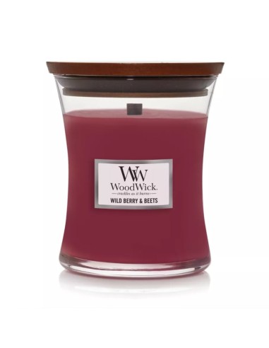 WOODWICK BOTE MEDIANO WILD BERRY & BEETS