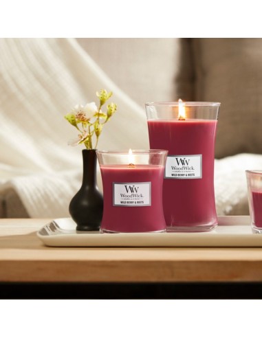 WOODWICK BOTE MEDIANO WILD BERRY & BEETS WOODWICK BOTE MEDIANO WILD BERRY & BEETS